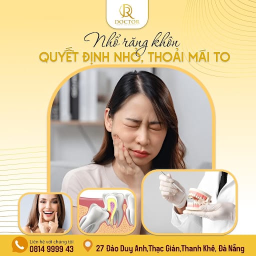 Hình ảnh nhổ răng khôn tại Nha Khoa Quốc Tế Doctor ở Đà Nẵng